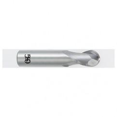 11.0mm Dia. - 64mm OAL - CBD - Ball End - 2 FL - Industrial Tool & Supply