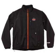 6490J M BLK OUTER HEATED JACKET - Industrial Tool & Supply