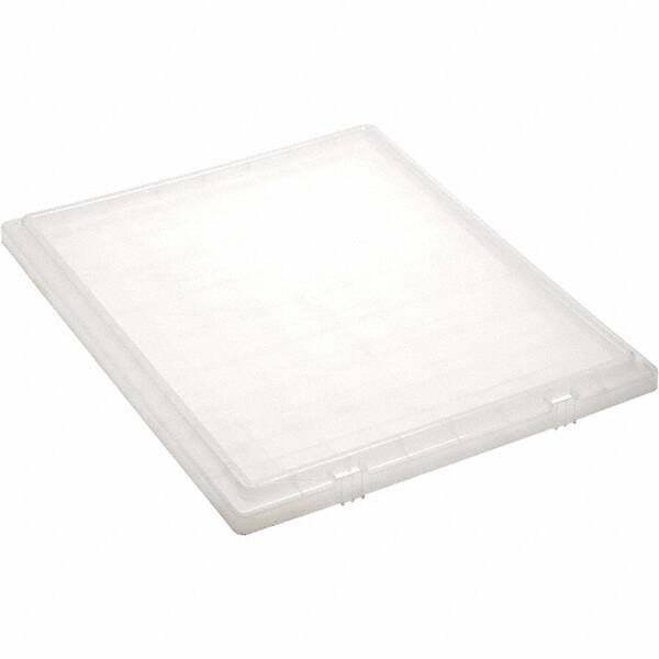 Quantum Storage - Tote & Storage Container Lids Width (Decimal Inch): 4.0 Length (Decimal Inch): 20.5 - Industrial Tool & Supply