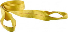 Erickson Manufacturing - Loop Polyester Tow Strap - 6' Long, 10,000 Lb Capacity - Industrial Tool & Supply