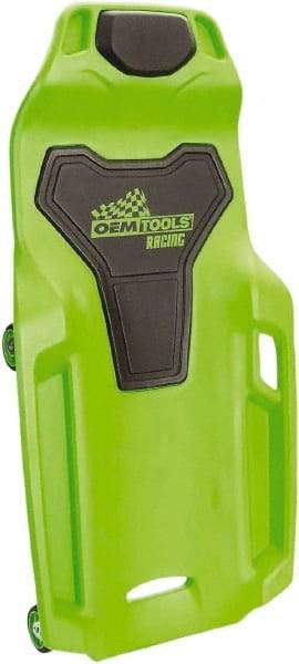 OEM Tools - 300 Lb Capacity, 6 Wheel Creeper - Steel, 41-1/2" Long x 5-1/2" High x 20" Wide - Industrial Tool & Supply