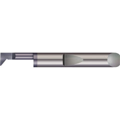 Micro 100 - 0.18" Min Bore Diam, 1/2" Max Bore Depth, 0.008" Radius Profiling Tool - Exact Industrial Supply