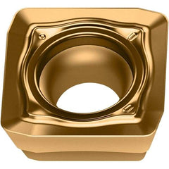 Walter - D57 Grade WKP35G Milling Insert - 3.97mm Thick, 9.52mm Inscribed Circle, 0.8mm Corner Radius - Industrial Tool & Supply