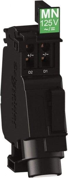 Square D - Circuit Breaker Undervoltage Release - 24 VAC Control Voltage, Use with PowerPact B-frame Circuit Breakers - Industrial Tool & Supply