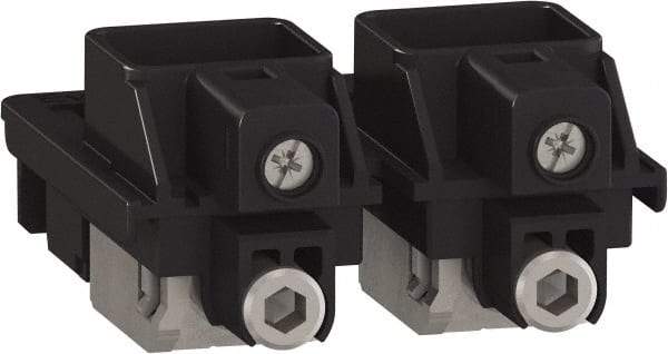 Square D - Circuit Breaker Cable Connector - Use with PowerPact B-frame Circuit Breakers - Industrial Tool & Supply