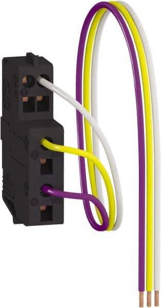 Square D - Circuit Breaker Bus Connector - Use with PowerPact B-frame Circuit Breakers - Industrial Tool & Supply