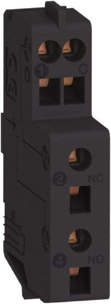 Square D - Circuit Breaker Auxiliary Contact - Use with PowerPact B-frame Circuit Breakers - Industrial Tool & Supply