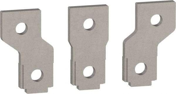Square D - Circuit Breaker Auxiliary Contact - Use with PowerPact B-frame Circuit Breakers - Industrial Tool & Supply