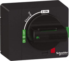 Square D - Circuit Breaker Rotary Handle - Use with PowerPact B-frame Circuit Breakers - Industrial Tool & Supply