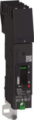 Square D - 45 Amp, 347 VAC, 1 Pole, Panel Mount B-Frame Circuit Breaker - Thermal-Magnetic Trip, 65 kA at 240 V, 18 kA at 347 VAC, 35 kA at 277 VAC Breaking Capacity, 14-2/0 AWG - Industrial Tool & Supply