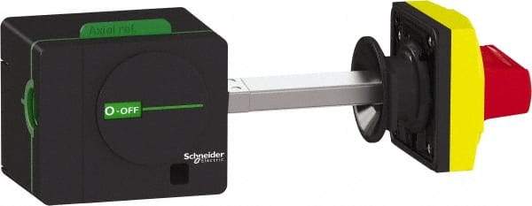 Square D - 25 Amp, 600Y/347 VAC, 2 Pole, Panel Mount B-Frame Circuit Breaker - Thermal-Magnetic Trip, 25 kA at 240 VAC, 18 kA at 480 VAC Breaking Capacity, 14-2/0 AWG - Industrial Tool & Supply