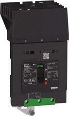 Square D - 45 Amp, 480Y/277 VAC, 3 Pole, Panel Mount B-Frame Circuit Breaker - Thermal-Magnetic Trip, 65 kA at 240 VAC, 35 kA at 480Y/277 VAC Breaking Capacity, 14-2/0 AWG - Industrial Tool & Supply