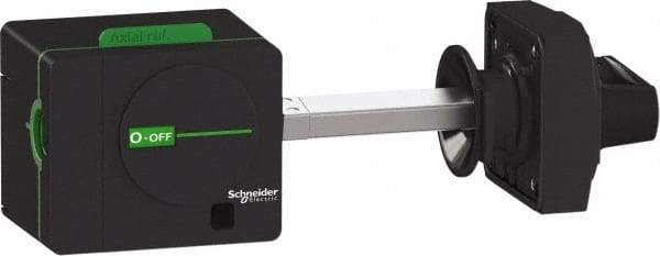 Square D - 20 Amp, 600Y/347 VAC, 2 Pole, Panel Mount B-Frame Circuit Breaker - Thermal-Magnetic Trip, 25 kA at 240 VAC, 18 kA at 480 VAC Breaking Capacity, 14-2/0 AWG - Industrial Tool & Supply