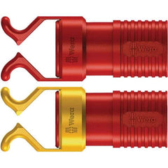 Wera - Screwdriver Extensions Type: Screw Gripper Set For Use With: 4.5 - 6mm, 6 - 8.5mm Round & Hexagon Blades - Industrial Tool & Supply