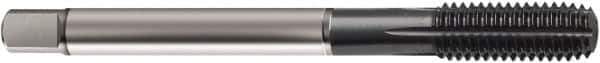 Guhring - M24x1.50 Metric Fine 6HX D11/D12 Thread Limit Semi-Bottoming Thread Forming Tap - Powdered Metal High Speed Steel, TiCN Finish, 140mm OAL, Right Hand Thread, Series 1273 - Exact Industrial Supply