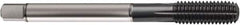 Guhring - M24x1.50 Metric Fine 6HX D11/D12 Thread Limit Semi-Bottoming Thread Forming Tap - Powdered Metal High Speed Steel, TiCN Finish, 140mm OAL, Right Hand Thread, Series 1273 - Exact Industrial Supply