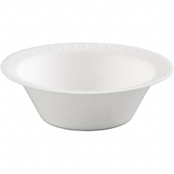 DART - Foam Dinnerware, Bowl, 6 oz - White - Industrial Tool & Supply