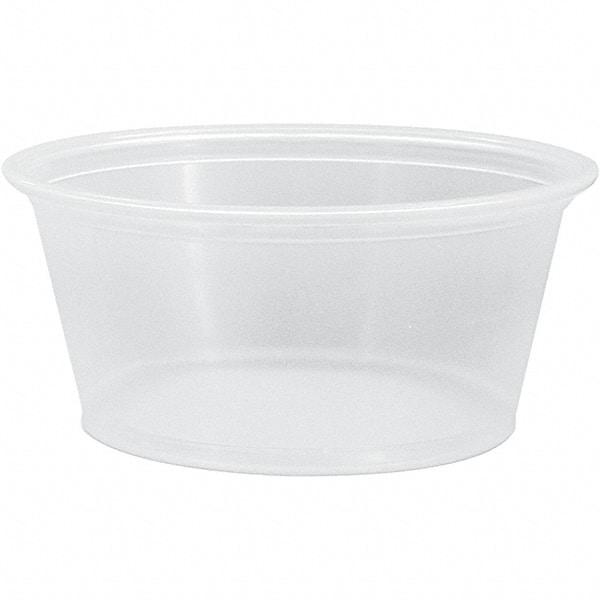 DART - 3.25 oz Portion Medicine Cups - Clear - Industrial Tool & Supply