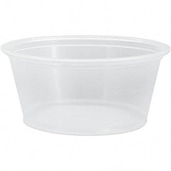 DART - 3.25 oz Portion Medicine Cups - Clear - Industrial Tool & Supply