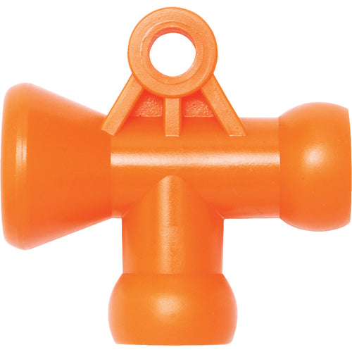 1/4″ T Fitting 2 Piece - Coolant Hose System Component - Industrial Tool & Supply