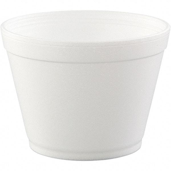DART - Foam Containers, 16 oz - White - Industrial Tool & Supply