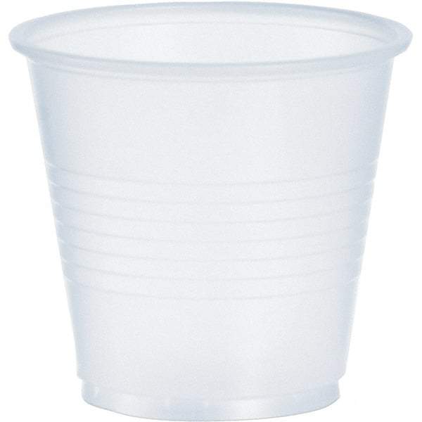 DART - Plastic Cold Cups, 3-1/2 oz - Translucent - Industrial Tool & Supply