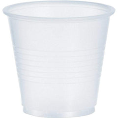 DART - Plastic Cold Cups, 3-1/2 oz - Translucent - Industrial Tool & Supply