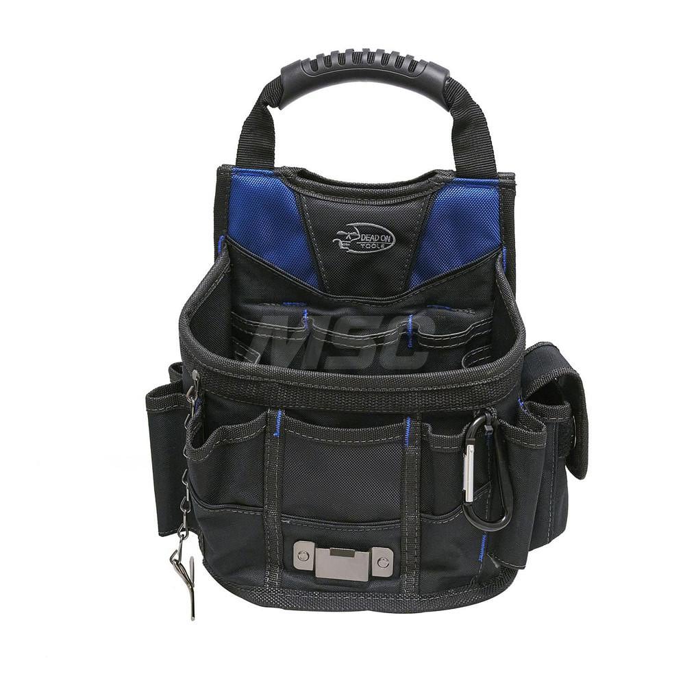 Tool Pouches & Holsters; Holder Type: Tool Pouch; Tool Type: Small Tools; Material: Polyester; Color: Black; Number of Pockets: 13.000; Minimum Order Quantity: Polyester; Mat: Polyester; Material: Polyester