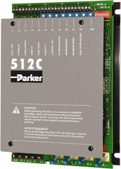 Parker - Single Phase, 110-480V +/-10% Volt, 3 hp, Analog Isolated Converter - 3-1/2" Wide x 6.3" Deep x 9" High, IP00 - Industrial Tool & Supply