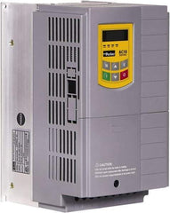 Parker - Three Phase, 230 Volt, 7.5 hp, Variable Frequency Drive - 6.14" Wide x 6.69" Deep x 10" High, IP20 - Industrial Tool & Supply