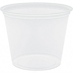 DART - 5-1/2 oz Portion Cups - Translucent - Industrial Tool & Supply
