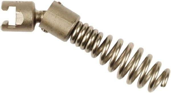 Milwaukee Tool - Drain Cleaning Machine Drop Head Auger - For Use with Milwaukee Drain Cleaning Tools - Industrial Tool & Supply