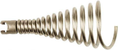 Milwaukee Tool - Drain Cleaning Machine Funnel Auger - For Use with Milwaukee Drain Cleaning Tools - Industrial Tool & Supply