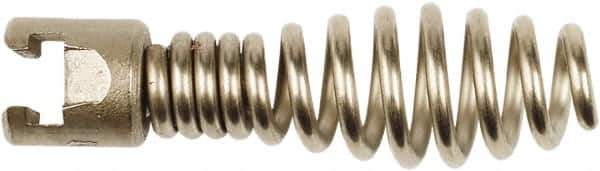 Milwaukee Tool - Drain Cleaning Machine Bulb Auger - For Use with Milwaukee Drain Cleaning Tools - Industrial Tool & Supply