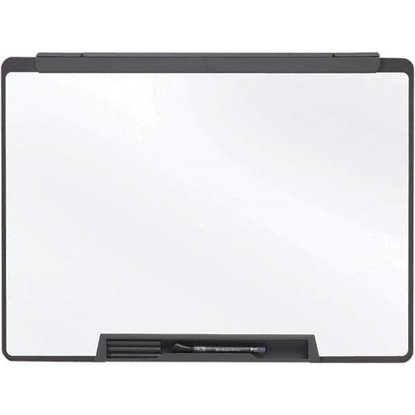 Quartet - 18" High x 24" Wide Dry Erase - Melamine, Includes Dry-Erase Marker & Mounting Kit - Industrial Tool & Supply