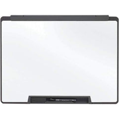 Quartet - 18" High x 24" Wide Dry Erase - Melamine, Includes Dry-Erase Marker & Mounting Kit - Industrial Tool & Supply