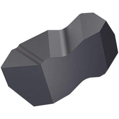 Iscar - FLT3R HCB Grade IC908, Internal/External ISO & UN Threading Insert - 6 to 20 TPI Ext Pitch, 5 to 12 TPI Int Pitch, Right Hand Insert, TiAlN Finish, Carbide - Industrial Tool & Supply