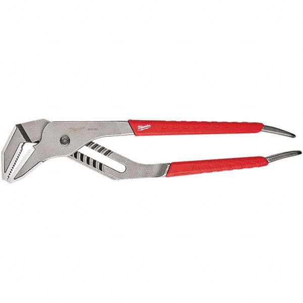 Milwaukee Tool - Tongue & Groove Pliers Type: Pliers Overall Length Range: 12" - 17.9" - Industrial Tool & Supply