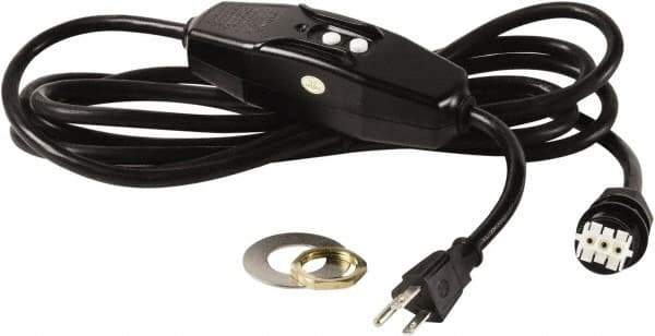 PortaCool - 12" Long, Evaporative Cooler Power Cord - For Use with PortaCool Jetstream Models - Industrial Tool & Supply