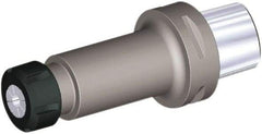 Kennametal - 5/64" to 13/16" Capacity, 100mm Projection, Taper Shank, ER32 Collet Chuck - 138mm OAL, 63mm Shank Diam - Exact Industrial Supply
