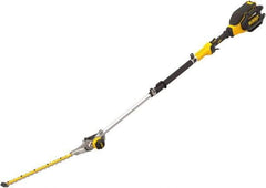 DeWALT - Battery Hedge Trimmer - 22" Cutting Width, 40 Volts - Industrial Tool & Supply