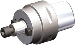 Kennametal - PSC63 Modular Connection 23.8mm Pilot Diam Shell Mill Holder - 50mm Flange to Nose End Projection, 96.8mm Nose Diam - Exact Industrial Supply