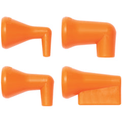 90DEG LOC LINE NOZZLE 4PK - Industrial Tool & Supply