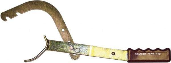 Maasdam - Fence Stretcher Loadbinder - 1-3/8" Max Chain Size - Industrial Tool & Supply