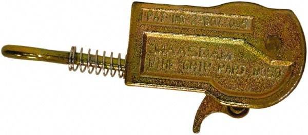 Maasdam - 5/16" Wire Grip - Malleable Iron - Industrial Tool & Supply
