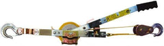 Maasdam - 4,000 Lb Lifting Capacity, Strap Hoist - Made from Strap - Industrial Tool & Supply