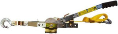 Maasdam - 2,000 Lb Lifting Capacity, Strap Hoist - Made from Strap - Industrial Tool & Supply