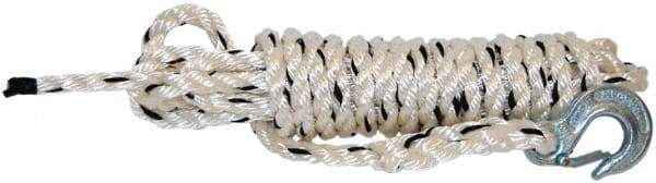 Maasdam - 1,500 Lb Lifting Capacity, 20' Lift Height, Puller Hoist - Made from Rope - Industrial Tool & Supply