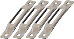 Snap-Loc - 1' Long x 2" Diam, Stainless Steel Tie Down Strap Kit - Industrial Tool & Supply