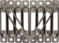 Snap-Loc - 1' Long x 2" Diam, Silver Tie Down Strap Kit - Industrial Tool & Supply